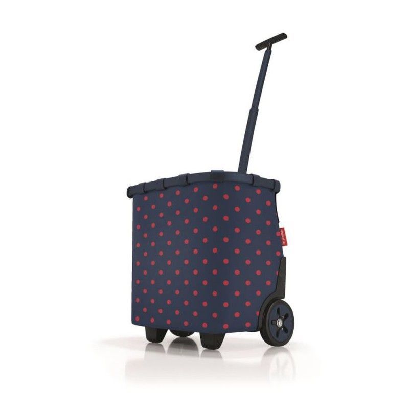 Carro Compra Carrycruiser frame mixed dots-red Reisenthel