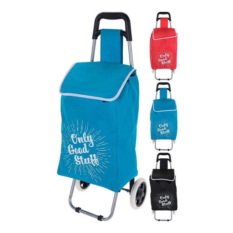 Carro Compra Dos Ruedas 30l Colores Surtidos