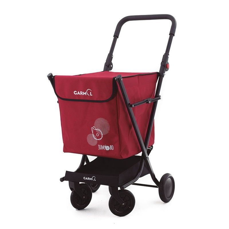 Carro compra Jumbo Rojo