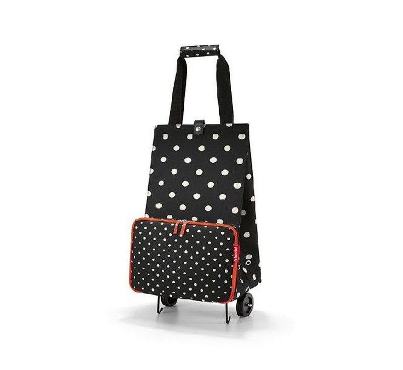 Carro compra plegable mixed dots Reisenthel