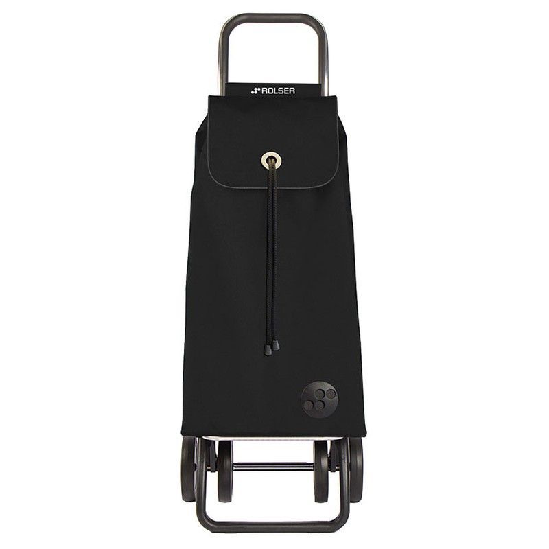 Carro compra plegable ROLSER I-Max MF Logic Dos+2 negro Carro Compra I-Max Mf Logic Dos+2 Negro