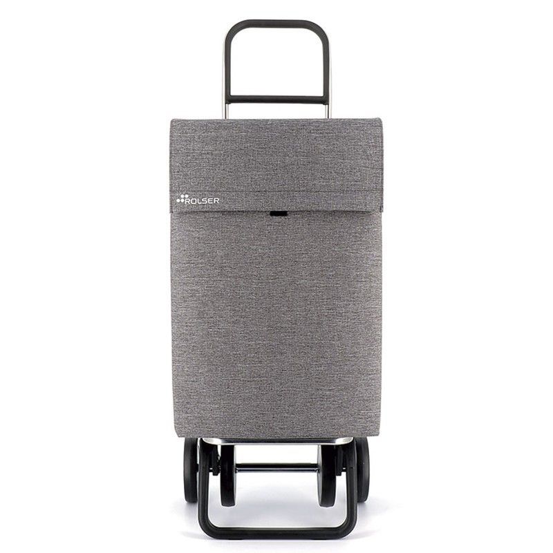 Carro compra ROLSER Jean Tweed Dos+2 Carro Compra Jean Tweed Dos+2 Gris