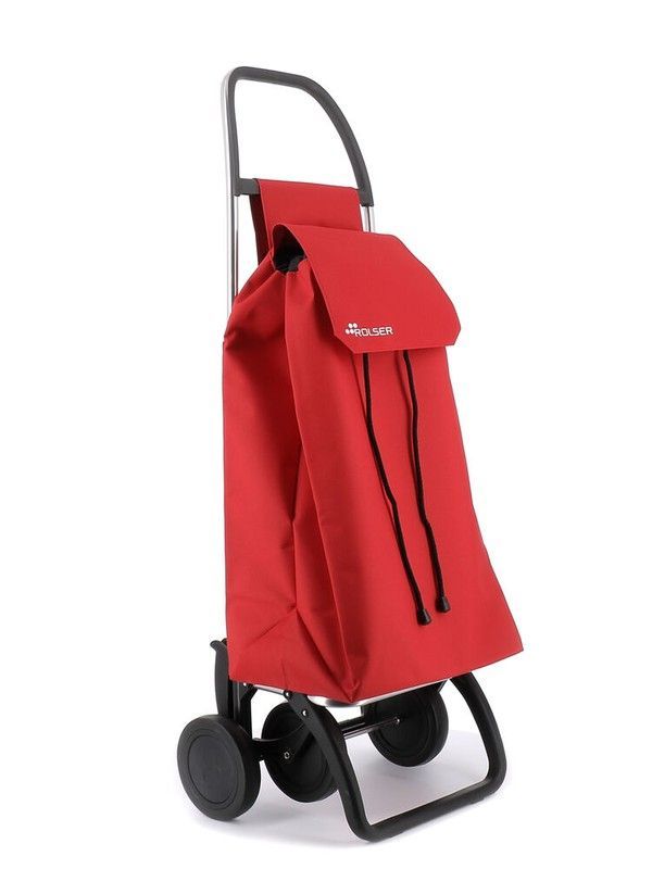 Carro Compra Saco 2+2 Rolser - Varios Colores