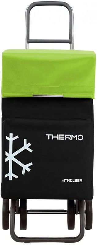 Carro Compra Termo Negro/Lima