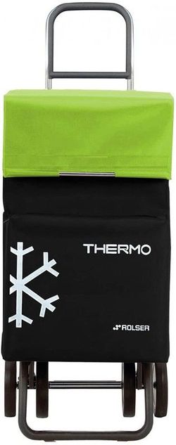 Carro Compra Termo Negro/Lima