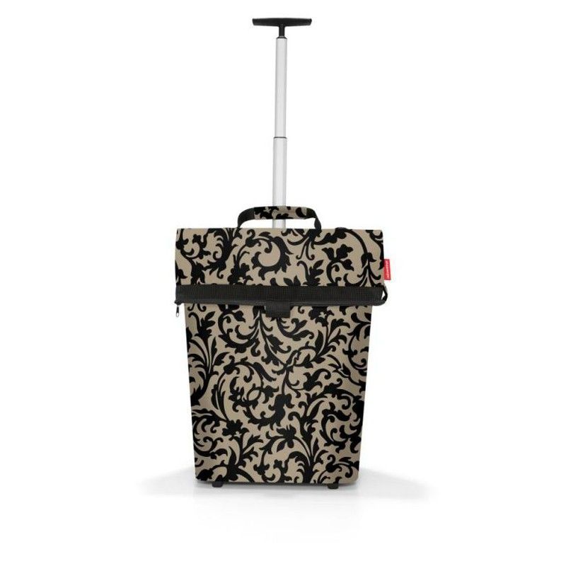 Carro compra trolley M baroque taupe Reisenthel