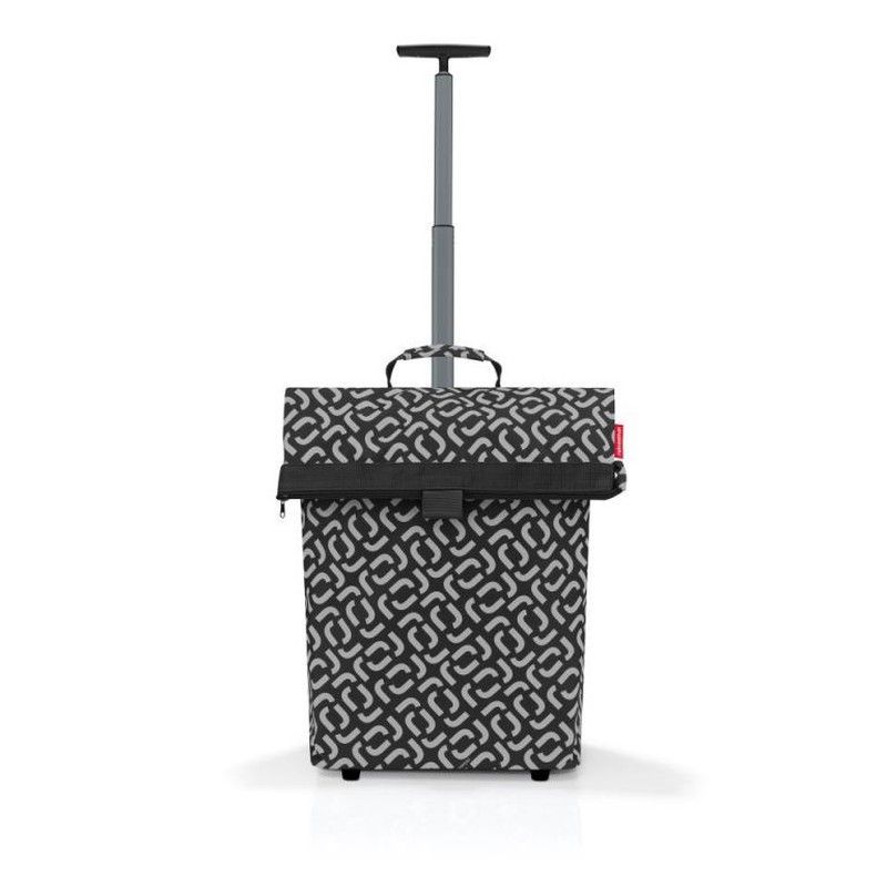 Carro compra trolley M signature black Reisenthel
