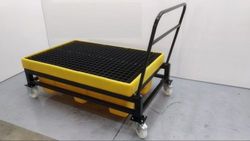 Carro Cubeta polietileno con ruedas 1.460 x 850 x 990 (480) mm 3073