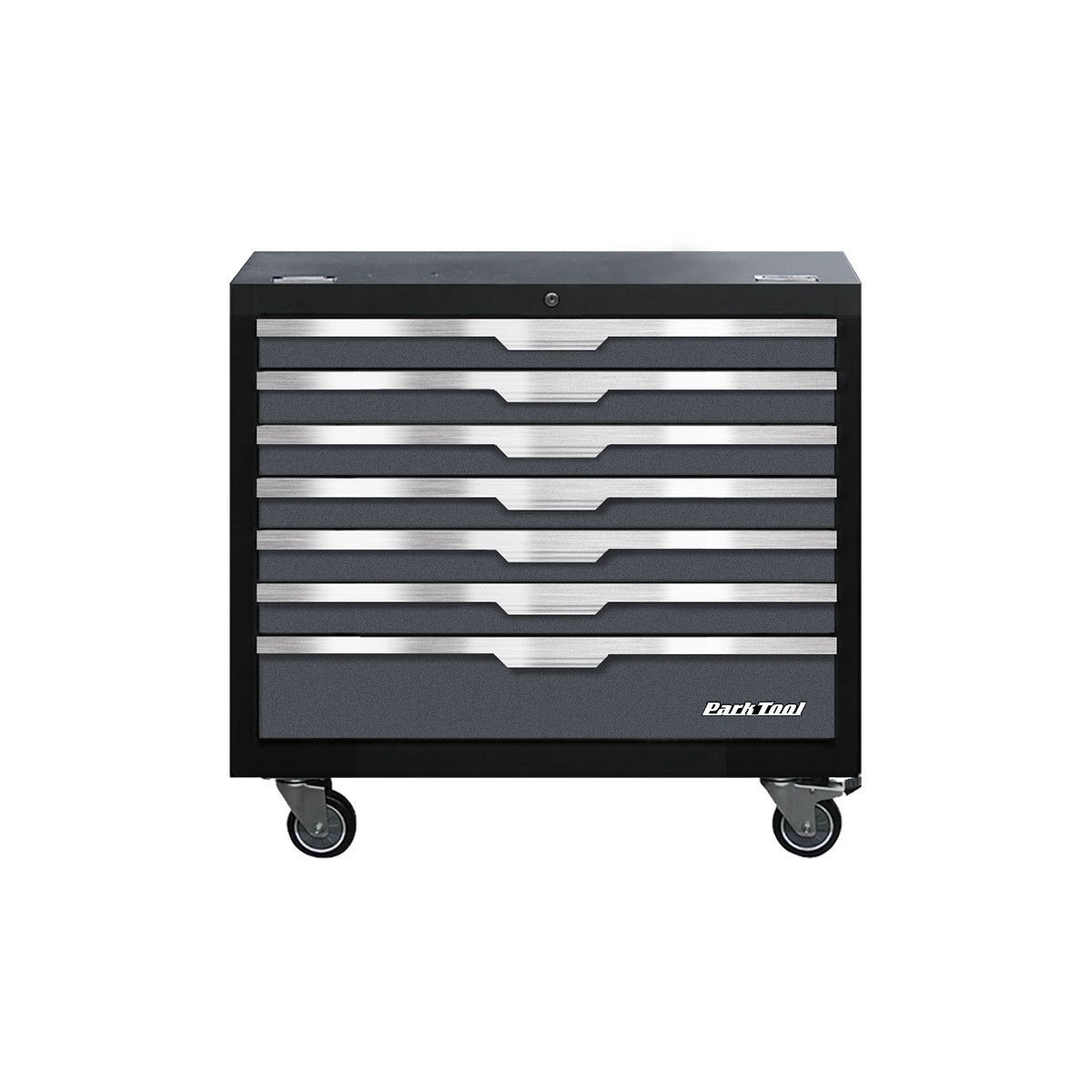 Carro de 90 cm de largo - 7 cajones (ruedas)