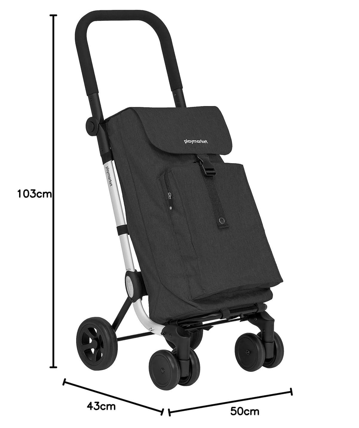 Carro de la compra PLAYMARKET Go Lite Fresh