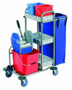 Carro de limpieza mod  575/25lt