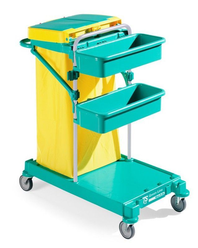 Carro de limpieza mod. Green -50