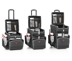 Carro de limpieza quick cart de rubbermaid