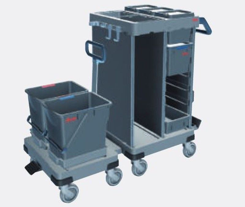 Carro de limpieza vileda mod.Origo 2 c-b  basic