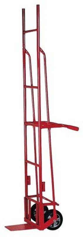 Carro frutero pala + ruedas elasticas macizas -1.720 x 480 x 260 mm - 1041 - + accesorio  de 380mm para ampliar la altura del carro