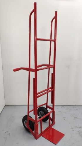 Carro frutero pala + ruedas neumaticas 260 - 1.720 x 480 x 260 mm - 1141 - + accesorio de 380mm para ampliar la altura del carro