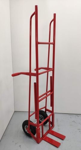 Carro frutero uñas separadas con ruedas neumaticas 1.720 x 480 x 260 mm + INCLUIDO accesorio  de 380mm para ampliar la altura del carro 1140