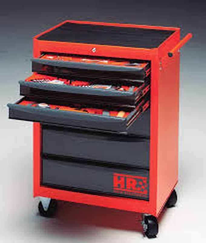 Carro Grande Hr 6 Cajones Con 162 Htas.