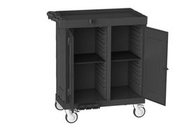 Carro habitaciones cerrado balda madera h501swda