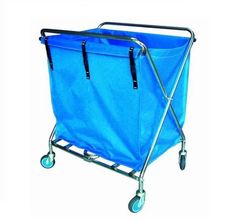 Carro lavanderia industrial 200 l.