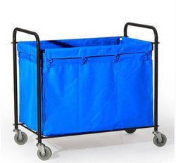 Carro lavanderia metalico 270 lt