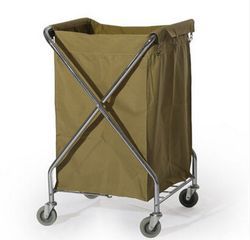 Carro lavanderia x metalico 215 lt