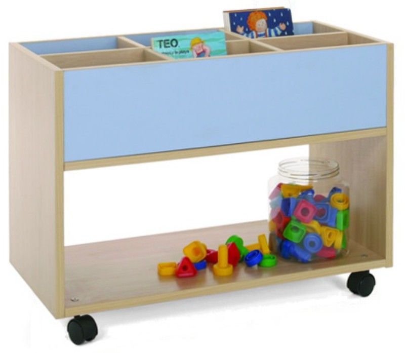 Carro librería alto