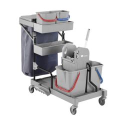 Carro Limpieza completo