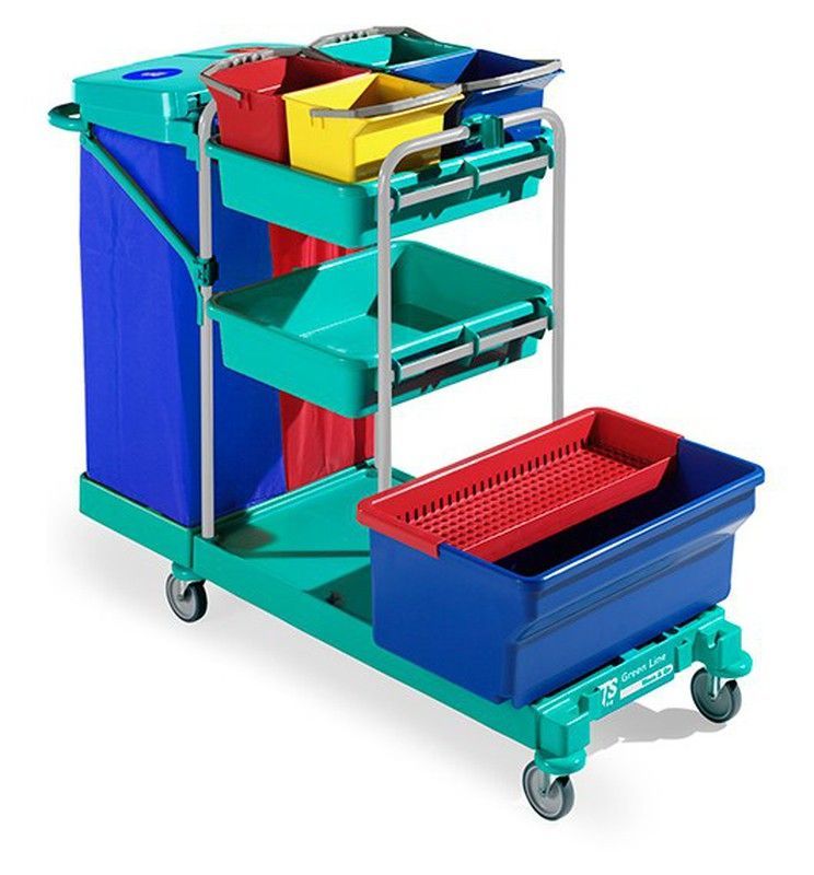 Carro limpieza green 440