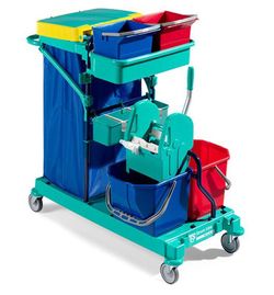 Carro limpieza green 480