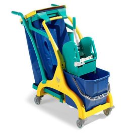 Carro limpieza nick star 10