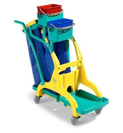 Carro limpieza nick star 35