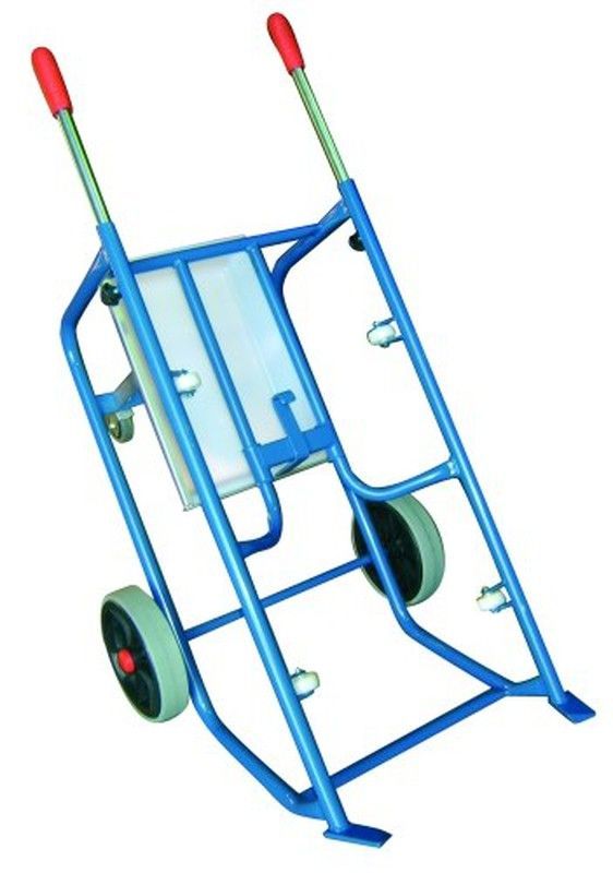 Carro para 1 bidon basculante con cubeta 3026-B