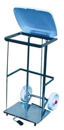 Carro para bolsa basura inox 3001