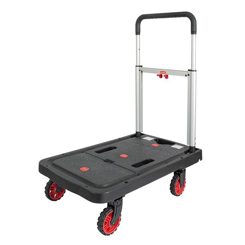 Carro Platafor.Compact.Plegab.Max.135kg.