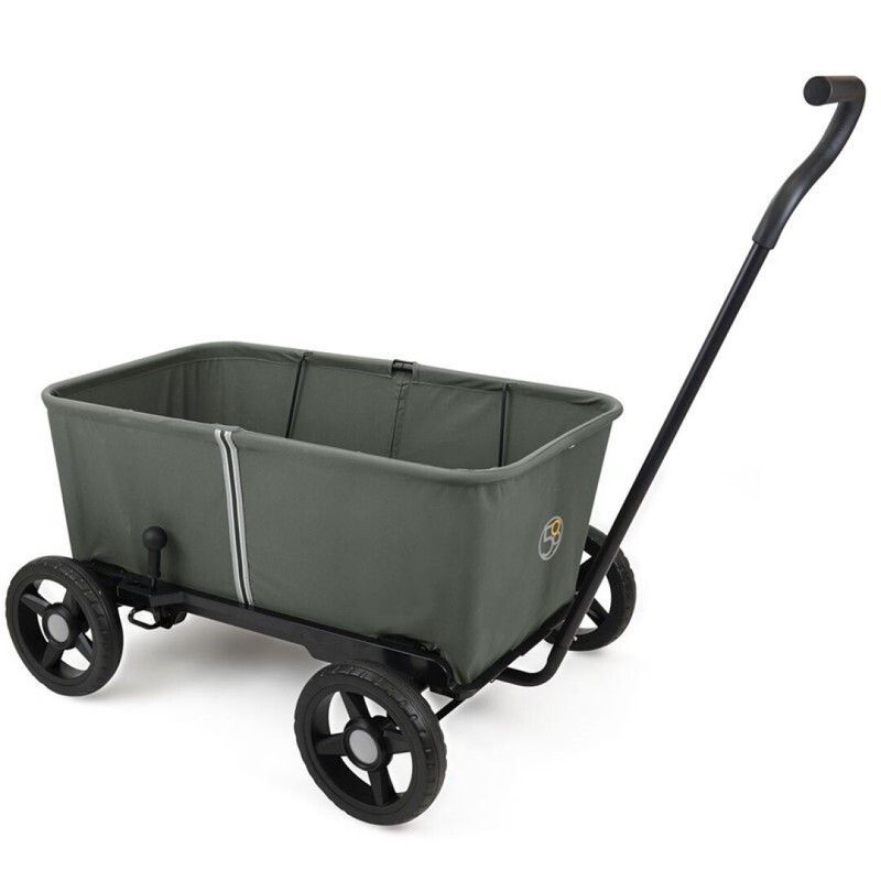 Carro plegable de transporte gris Montessori 509 Crew
