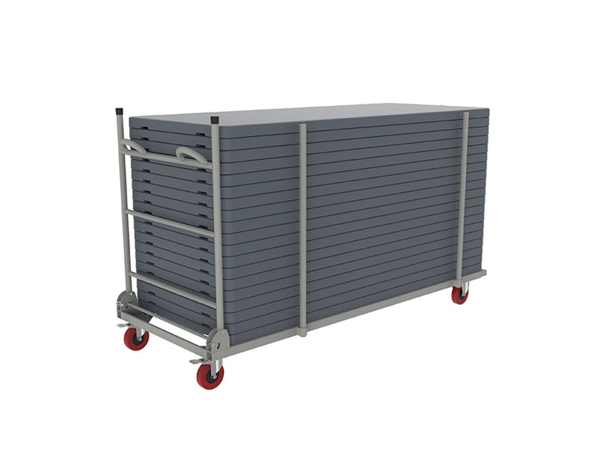 Carro plegable XL trolley con base extensible