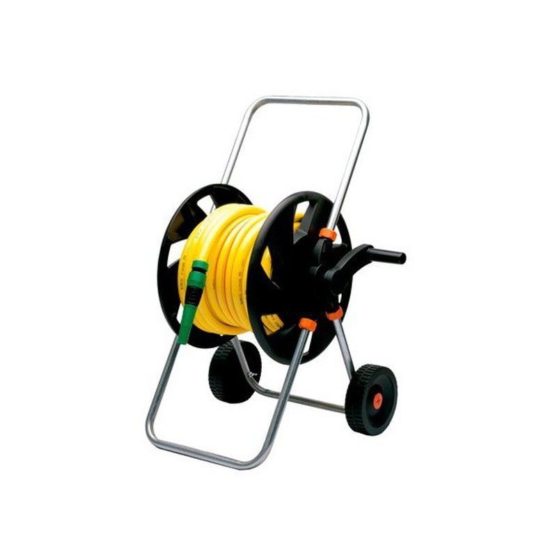 Carro Portamanguera con manguera tricotada