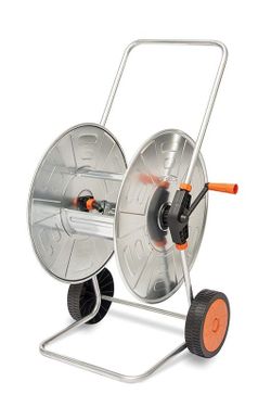 Carro Portamanguera Metalico para manguera de  110 M de maiol