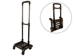 Carro Portamochilas Liderpapel Plegable Negro 860X280X260 Mm