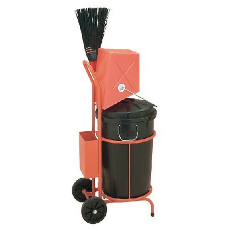 Carro recogida de residuos para zonas urbanas