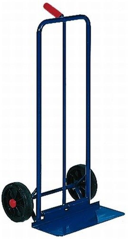 Carro reparto pala plegable 200 mm rueda Goma 200 mm 1054