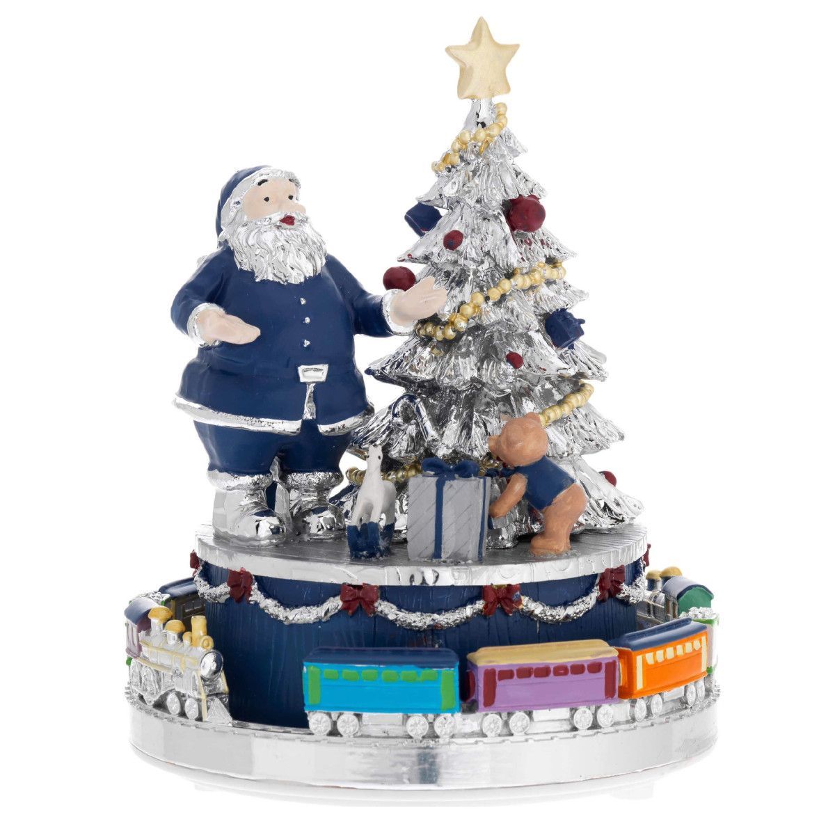 Carrusel Cerámica 16x19cm N8602-13BL Santa Azul