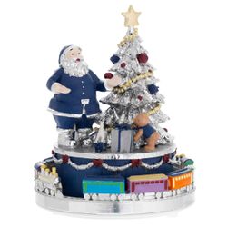 Carrusel Cerámica 16x19cm N8602-13BL Santa Azul