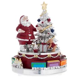 Carrusel Cerámica 16x19cm N8602-13RO Santa Rojo