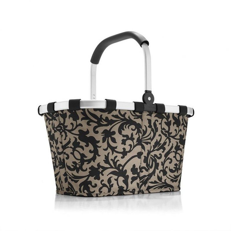 Carrybag baroque taupe Reisenthel Cesta Compra