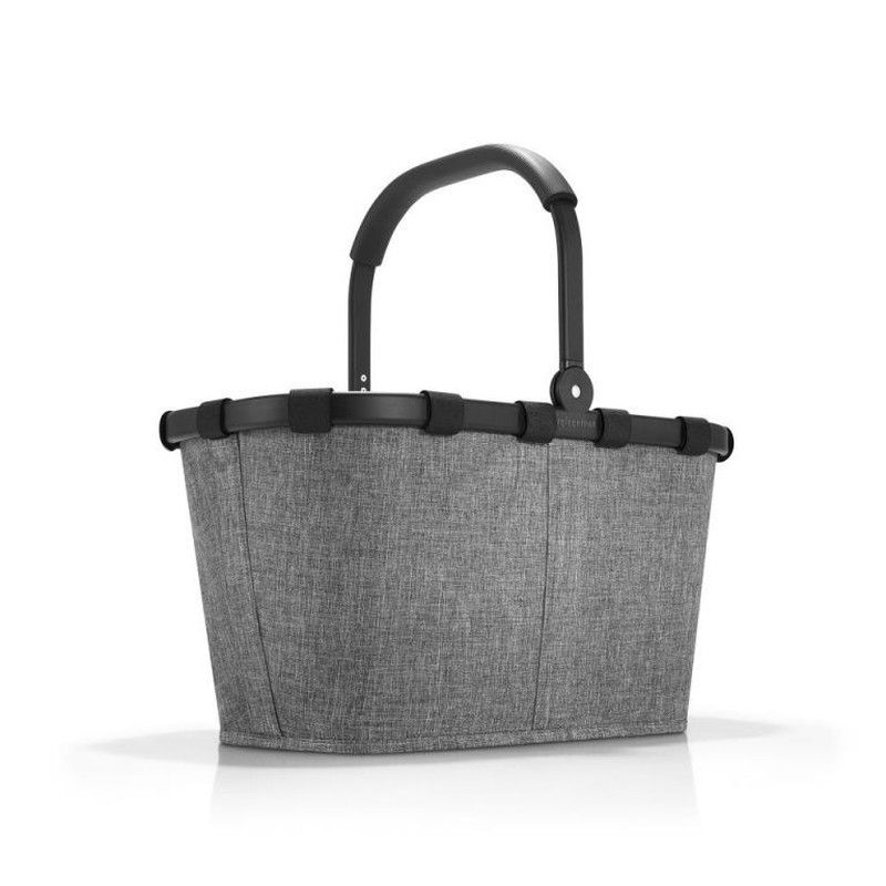 Carrybag twist silver Reisenthel Cesta Compra