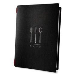 Carta custom dinner. 2 fundas A4