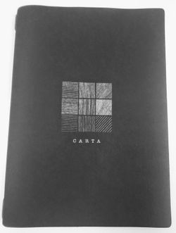 Carta custom sing. 2 fundas A4