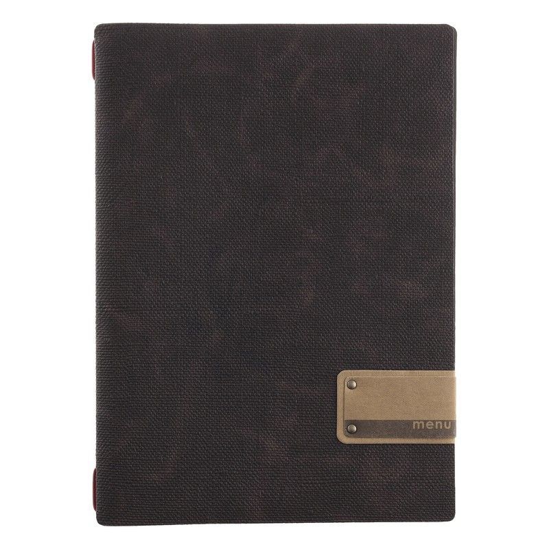 Carta jute brown. 4 fundas A4